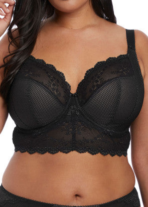 Elomi Charley bralette F-L kupa svart