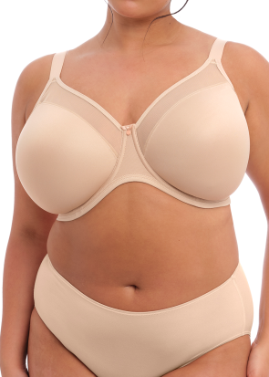 Elomi Smooth formpressad bh E-M kupa beige