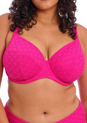 Elomi Swim Bazaruto bikiniöverdel plunge F-N kupa