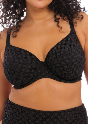 Elomi Swim Bazaruto bikiniöverdel plunge F-N kupa