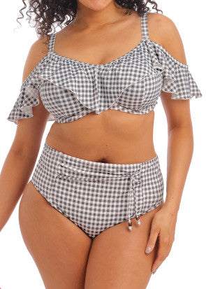 Elomi Swim Checkmate bikiniöverdel E-L kupa mönstrad - 95E