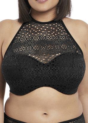 Elomi Swim Indie High Neck Bandeau Bikiniöverdel E-L kupa