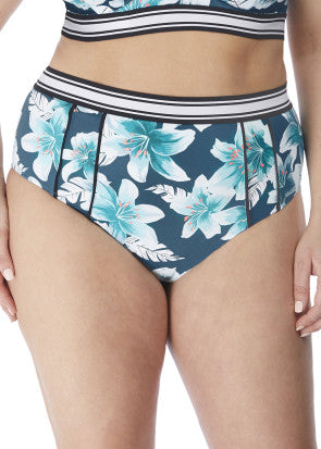 Elomi Swim Island Lily bikiniunderdel 40-52 mönstrad - 40