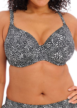 Elomi Swim Pebble Cove bikiniöverdel plunge F-N kupa