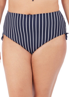 Elomi Swim Plain Sailing bikiniunderdel med sidknytning 40-52 blå - 46