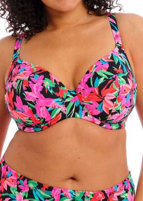 Elomi Swim Savaneta  bikiniöverdel plunge F-N kupa