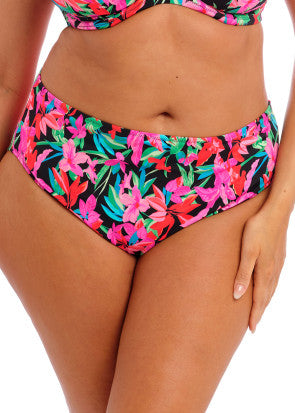Elomi Swim Savaneta Black bikiniunderdel brief 40-52 - 52