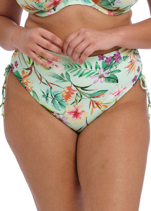 Elomi Swim Sunshine Cove Aqua justerbar bikiniunderdel 38-52