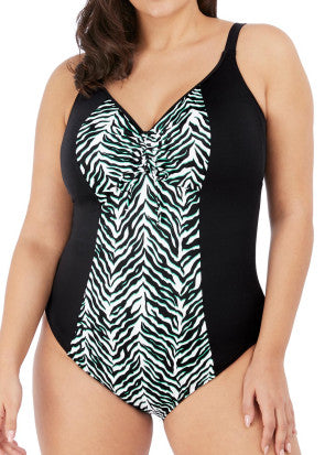 Elomi Swim Zulu Rhythm baddräkt 42-52 mönstrad
