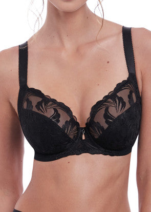 Fantasie Anoushka plunge bygelbh D-J kupa svart - 70E