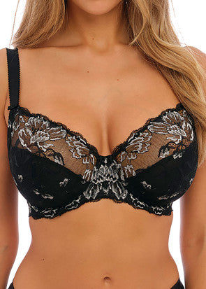 Fantasie Aubree bygel-bh med sidsupport D-J kupa
