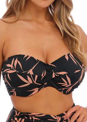 Fantasie Luna Bay bikiniöverdel bandeau D-I kupa