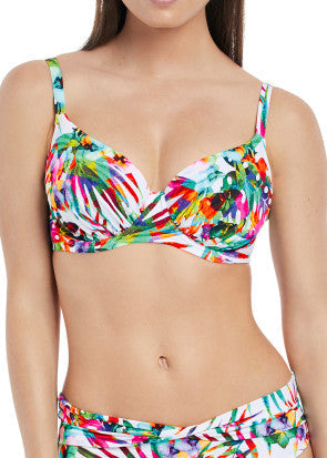 Fantasie Margarita Island Bikiniöverdel D-M kupa mönstrad - 70D