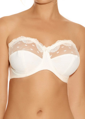 Fantasie Samantha axelbandslös bh D-I kupa ivory-65D