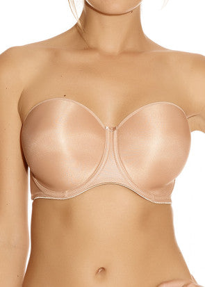 Fantasie Smoothing moulded axelbandslös bh B-I kupa