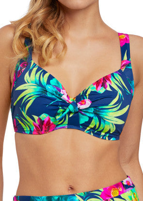 Fantasie Swim Amalfi fullkupa bikiniöverdel D-J kupa mönstrad-70E