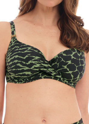 Fantasie Swim Boa Vista bikiniöverdel D-K-kupa mönstrad
