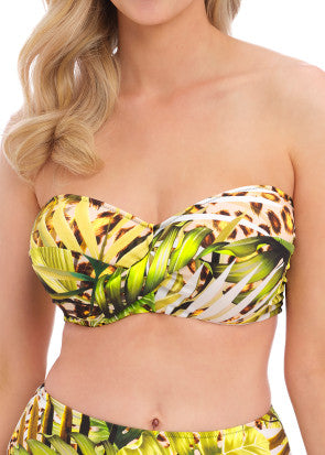 Fantasie Kabini Oasis bikiniöverdel bandeau D-I kupa multi