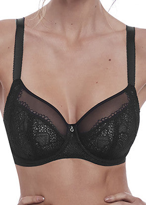 Fantasie Twilight bygel-bh med sidsupport C-K-kupa svart - 70D