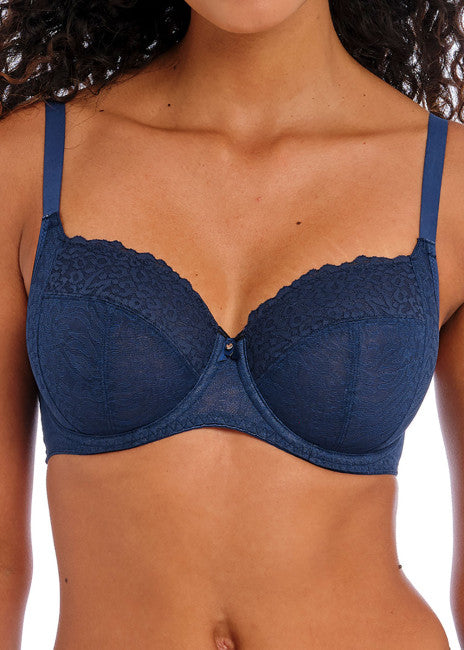 Freya Catwalk Midnight bh med sidsupport