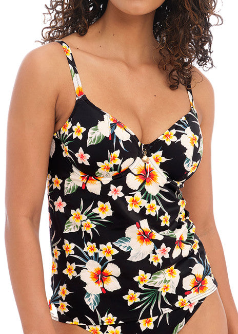 Freya Swim Havana Sunrise plunge tankini D-L kupa multi - 85E