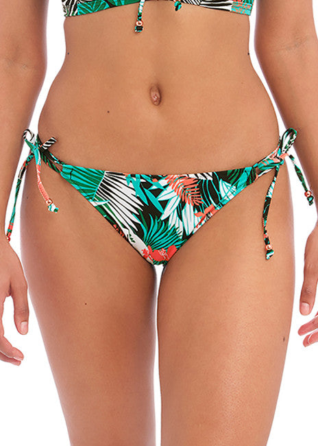 Freya Swim Honolua Bay bikiniunderdel med sidknytning XS-XL multi - Small