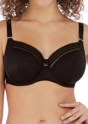 Freya Viva Noir fullkupa bh med sidsupport