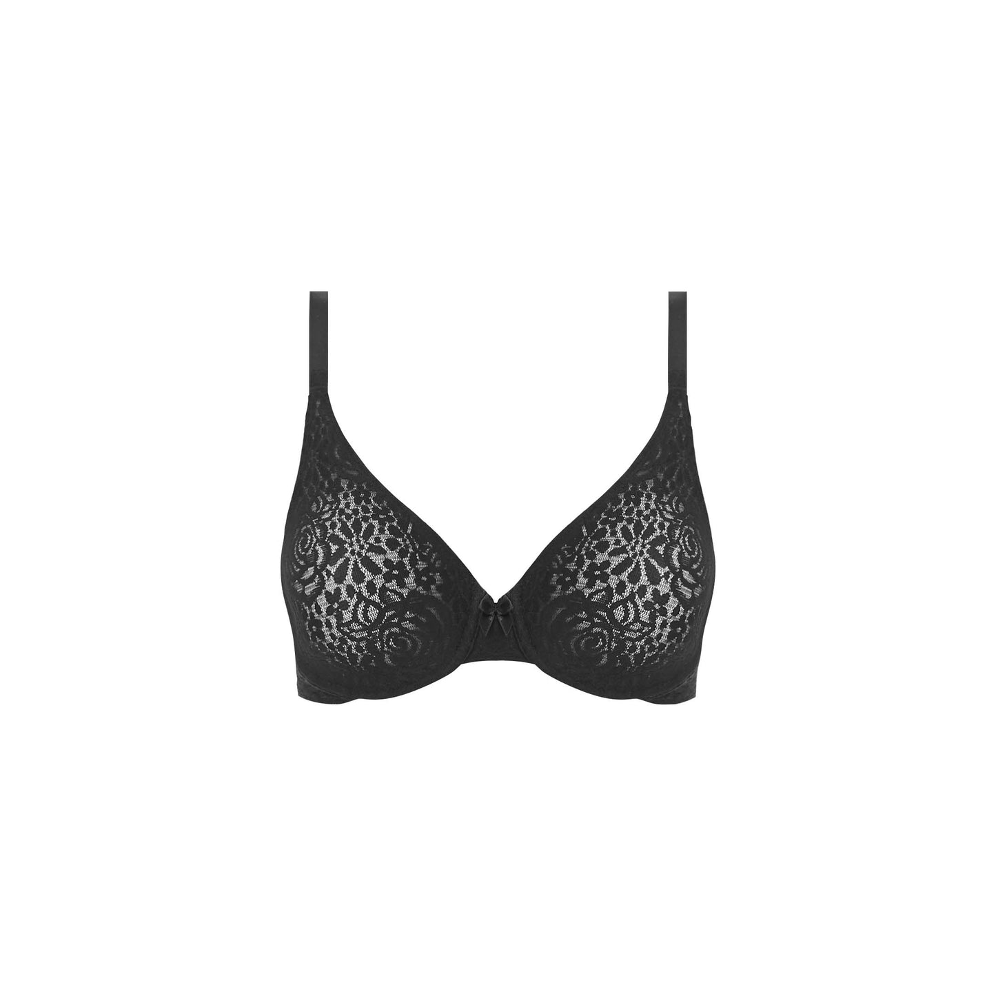 Halo lace Svart fullkupa