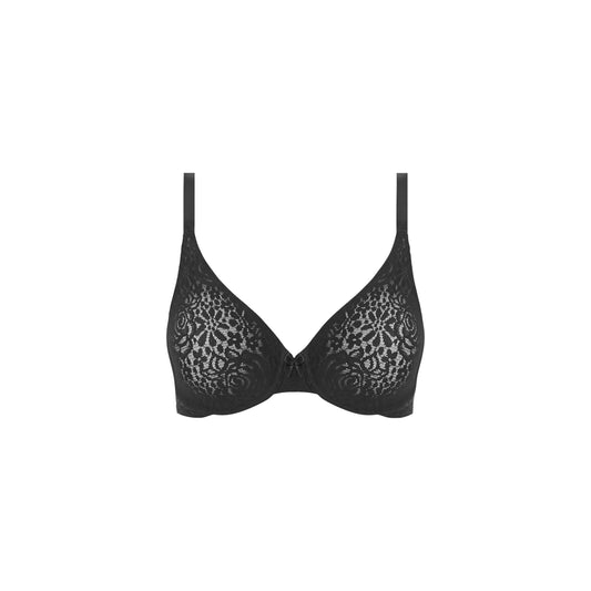 Halo lace Svart fullkupa