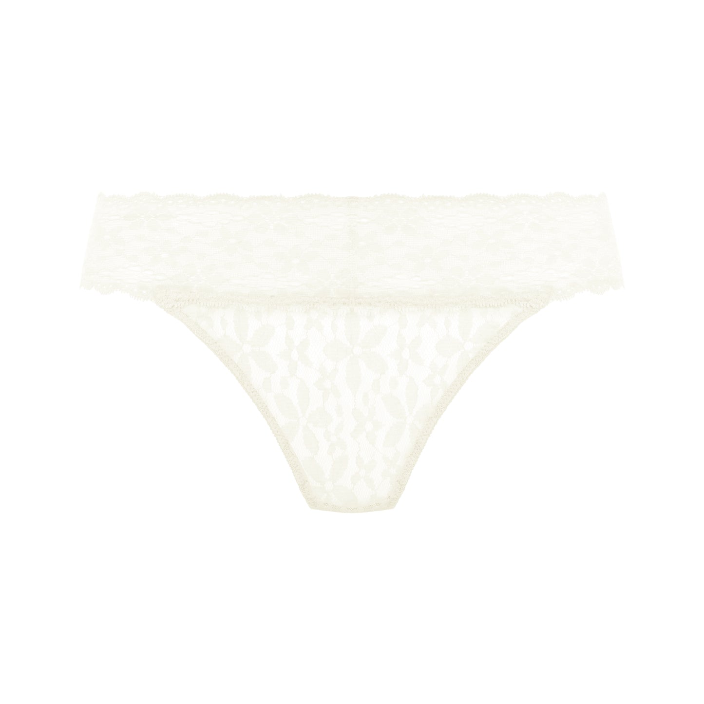 Halo lace Ivory brief