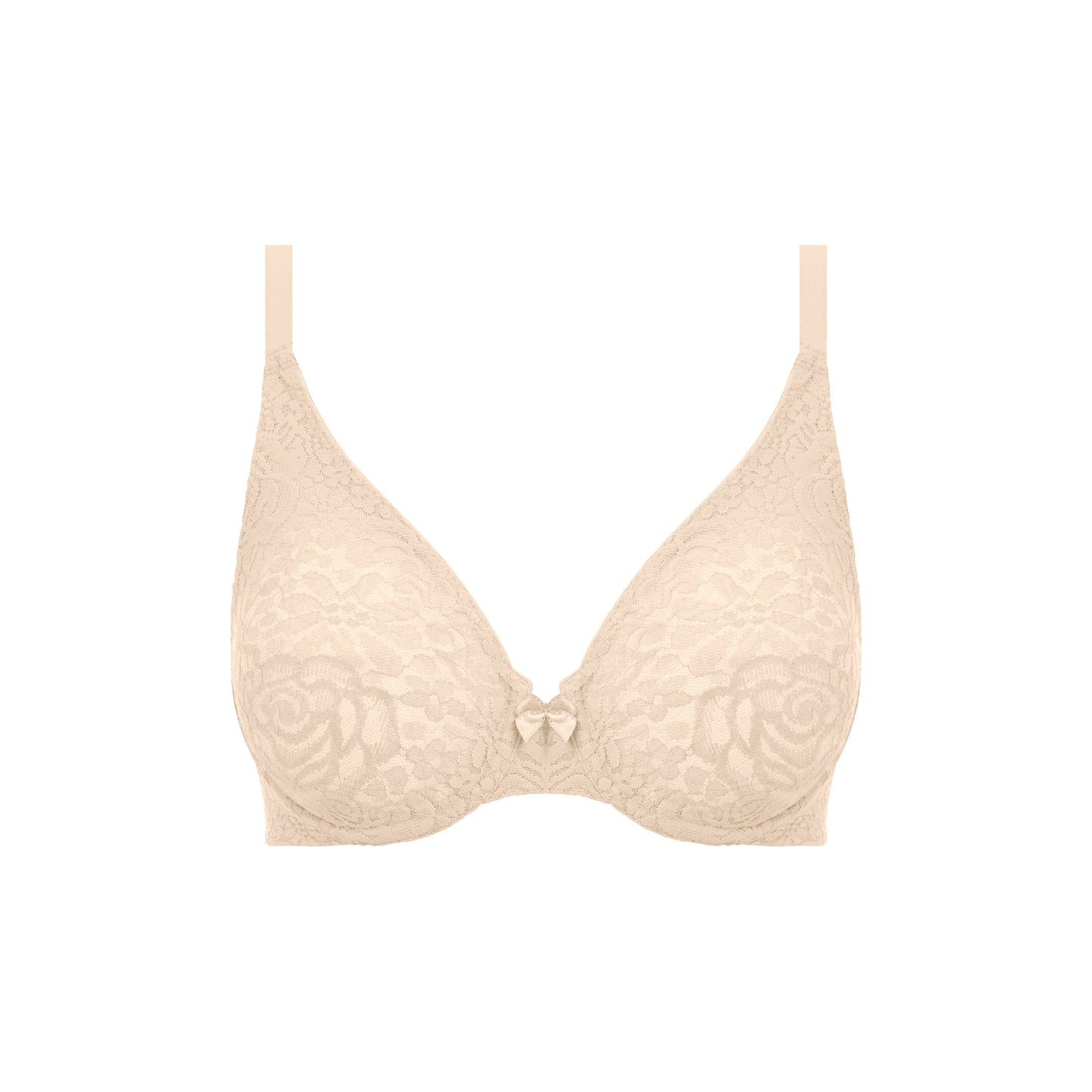 Halo lace Nude fullkupa med spets