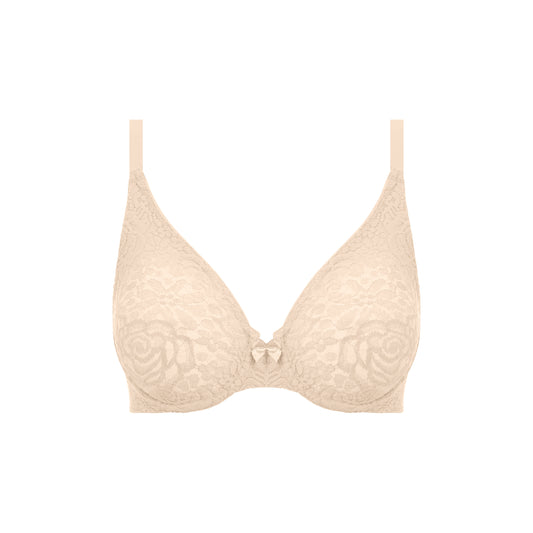 Halo lace Nude fullkupa med spets