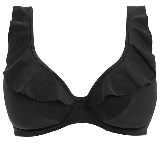 Jewel Cove ringad bikini topp