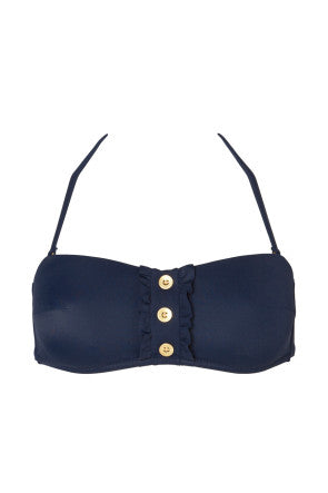 Jungle Juice Bandeau - Dark Blue
