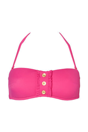 Jungle Juice Bandeau - Pink 80D