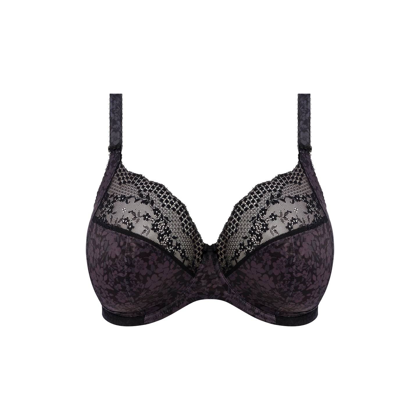 Lucie svart stretch BH