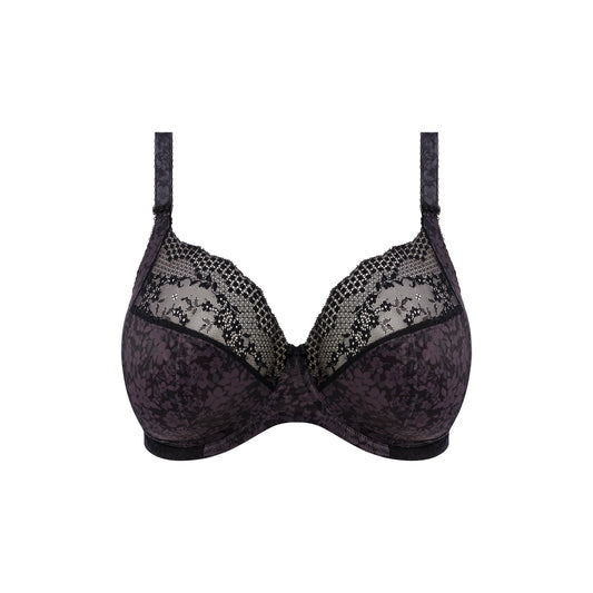 Lucie svart stretch BH