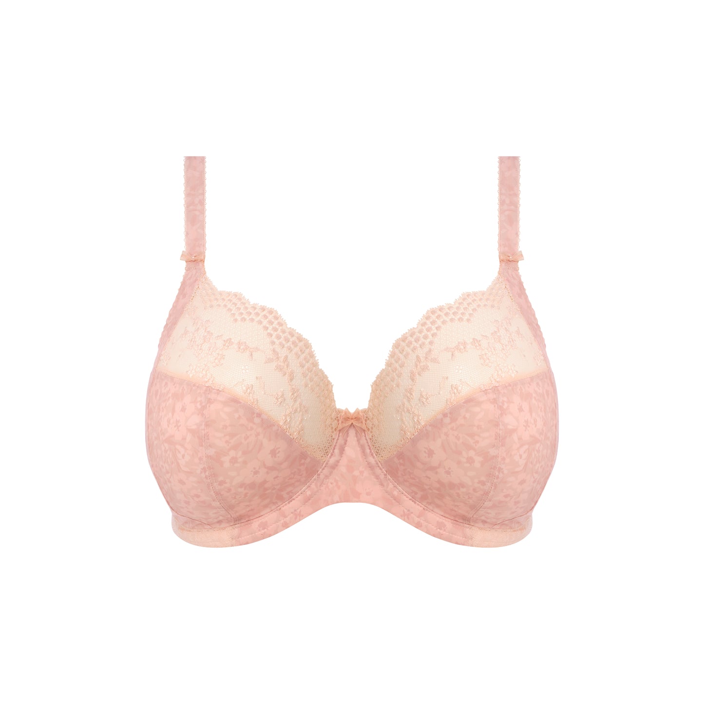 Lucie Pale blush stretch BH