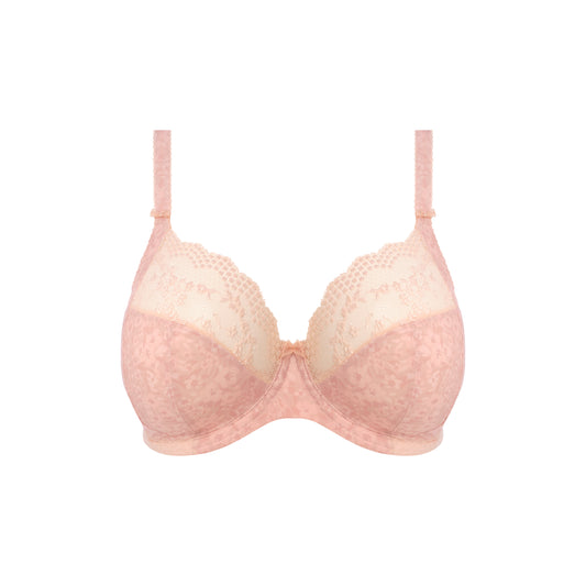 Lucie Pale blush stretch BH
