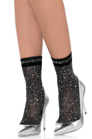 Lurex anklets Silver - One Size
