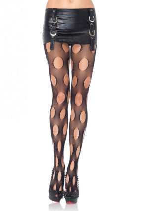 Micro Net Pothole Pantyhose