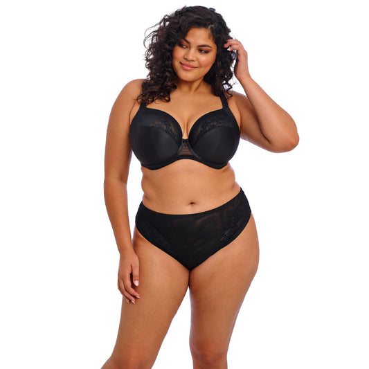 Nerina Svart stretch BH