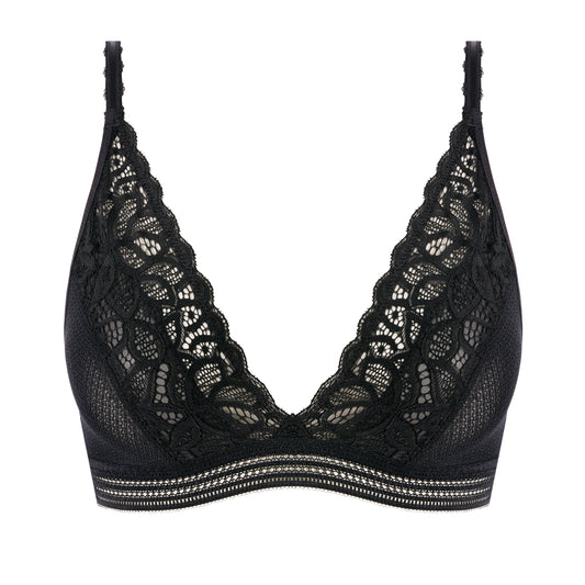 Raffine Svart Bralette BH