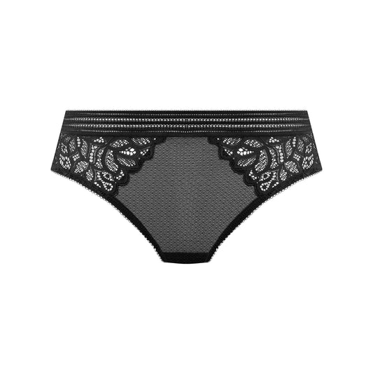 Raffine svart brief