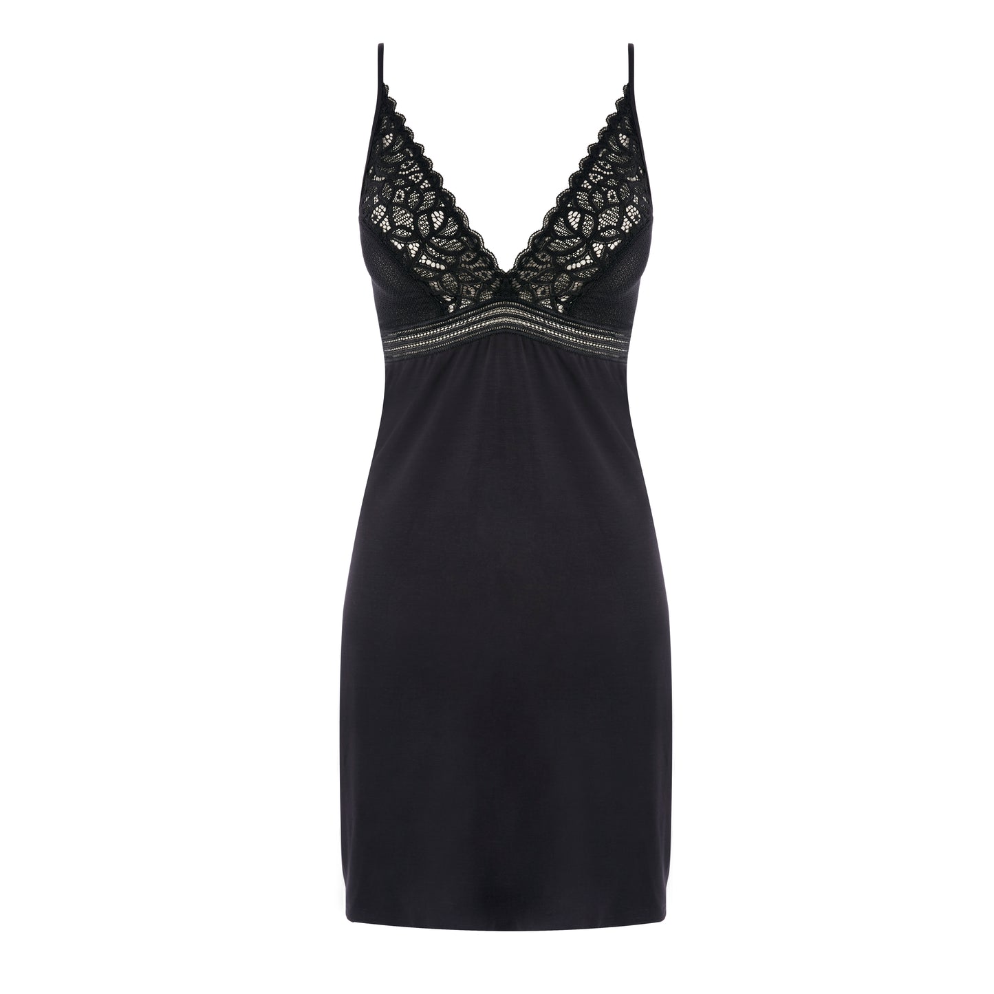 Raffine svart chemise