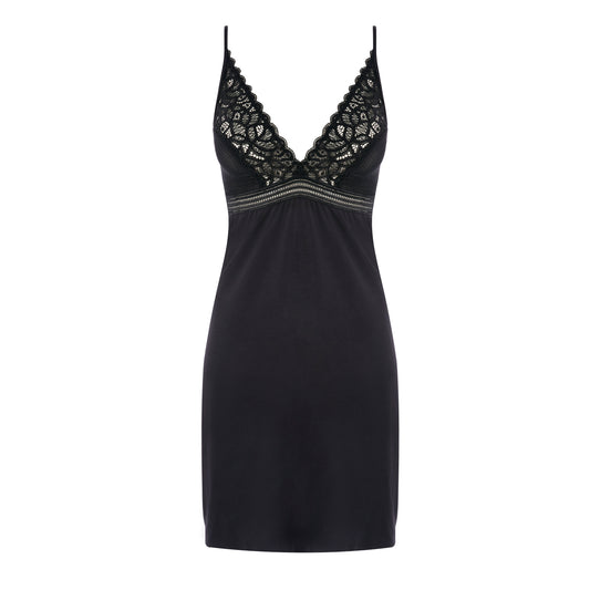 Raffine svart chemise