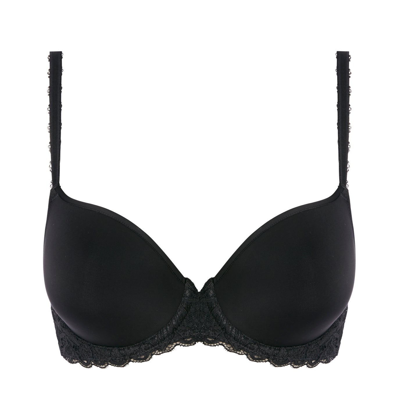 Raffine Svart T-shirt BH