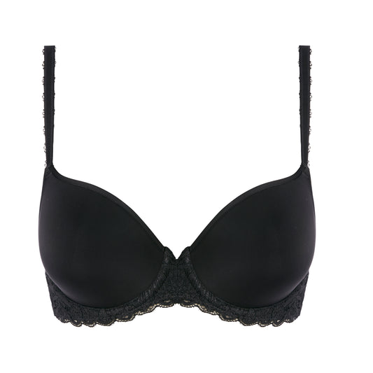 Raffine Svart T-shirt BH