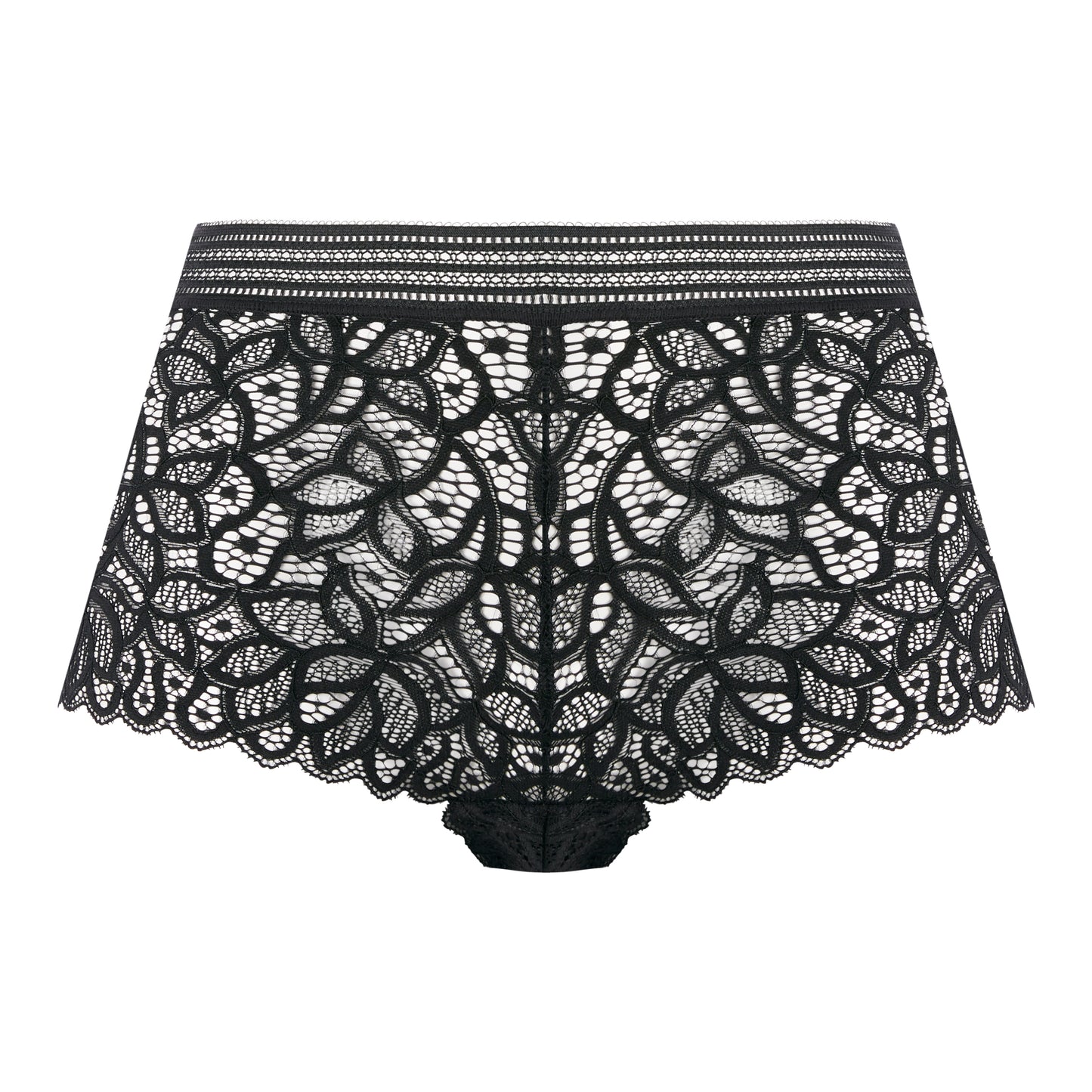 Raffine svart trosshorts