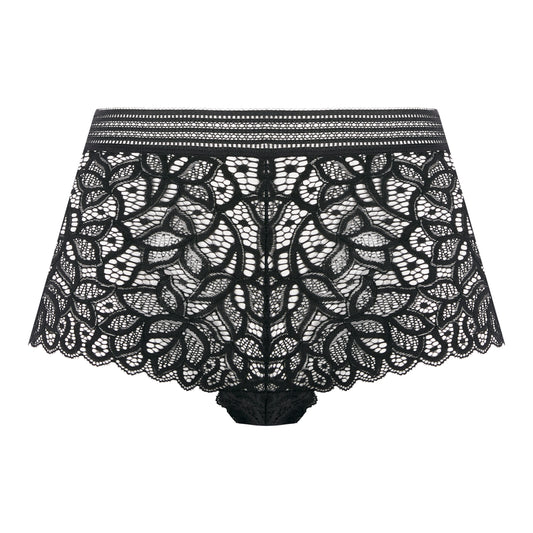 Raffine svart trosshorts